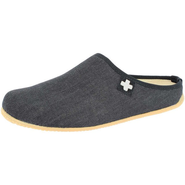 Living Kitzbühel - Uni Gipfelkreuz - Unisex Hausschuhe - Anthrazit (Phantom)