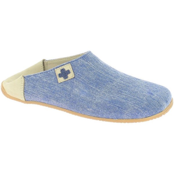 Living Kitzbühel 3925 Kreuz Unisex Pantoffel Ocean