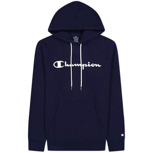 Champion Hooded Sweatshirt Mn Herren Kapuzenpullover Dunkelblau (NNY)