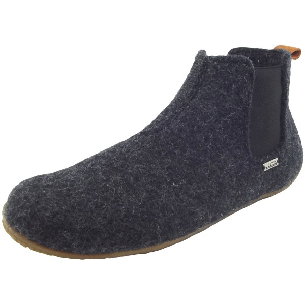 Living Kitzbühel 3064 Chelsea Boots Unisex Hausschuhe anthrazit (anthra)