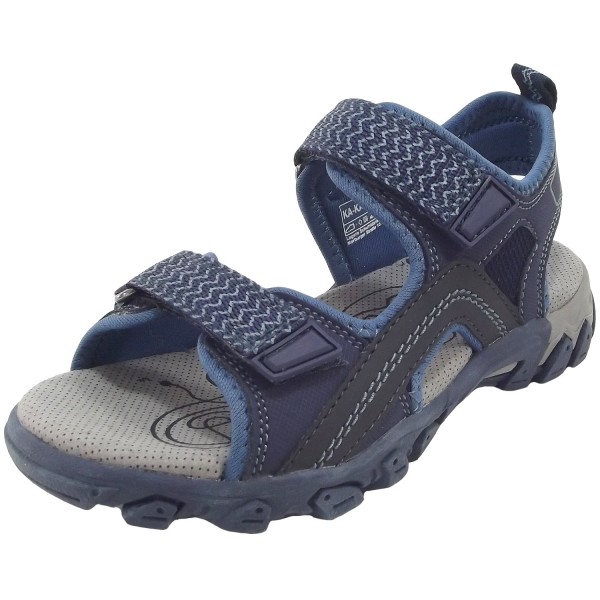 Superfit Hike Jungen Sandale blau