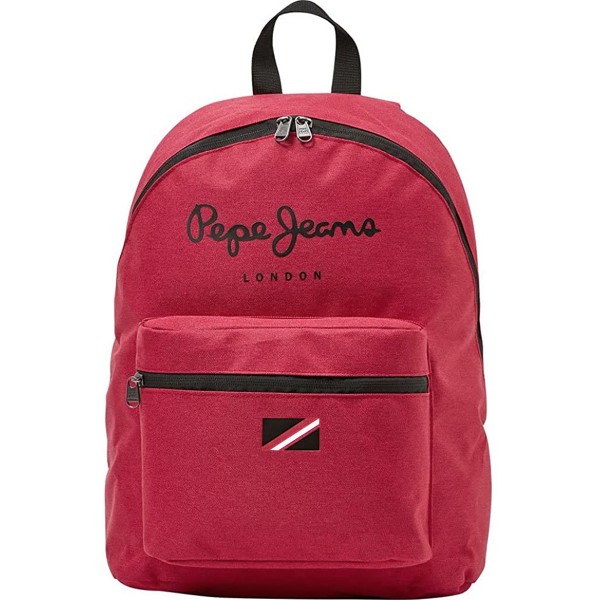 Pepe Jeans London Backpack Unisex Backpack Red