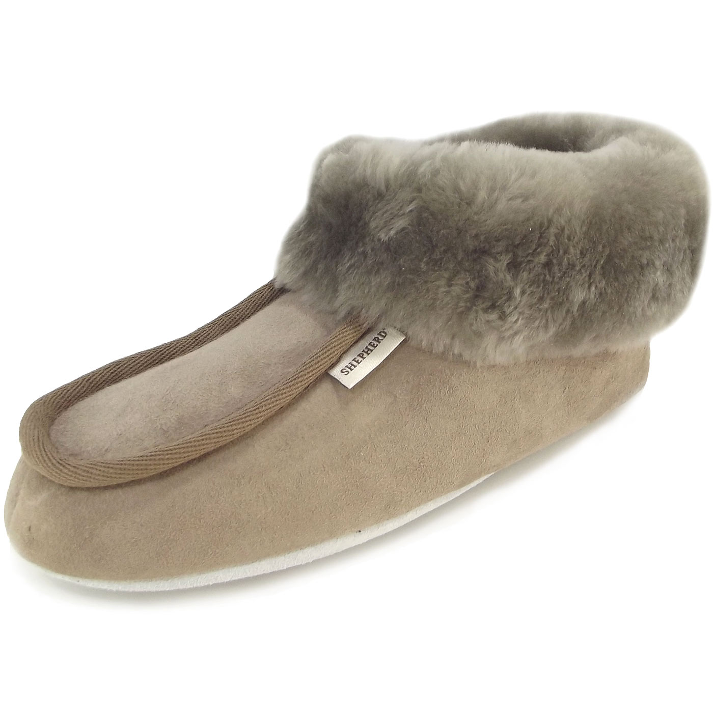 Shepherd Magnus Men Sheepskin Slippers 