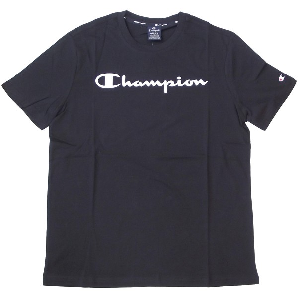 champion t shirt herren schwarz