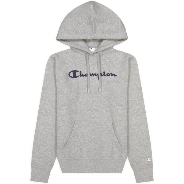 Champion Hooded Sweatshirt Wn Damen Kapuzenpullover Hellgrau (OXGM)