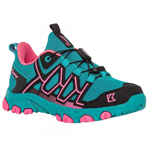 Kastinger Kublas Mädchen Wasserdichte Outdoorschuhe Petrol/Pink