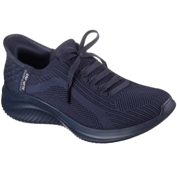 Skechers - Slip-ins - Ultra Flex 3.0 - Pure Color - Damen Komfort-Schlupfschuhe zum Reinschlüpfen - Dunkelblau (Dark Navy)