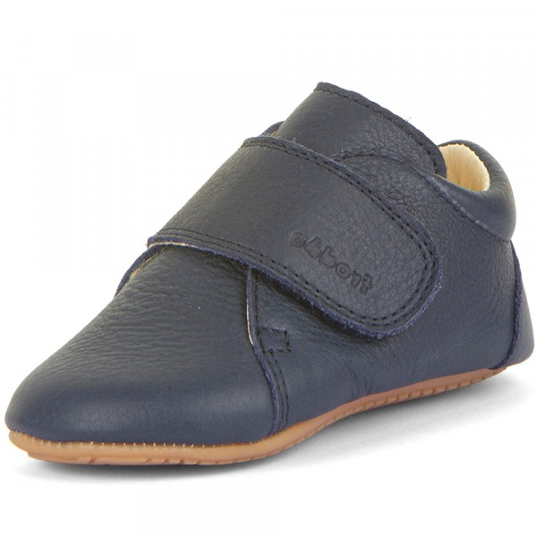 Froddo Prewalkers Barefoot Baby Erste Barfußschuhe aus Leder Dunkelblau (Dark Blue)