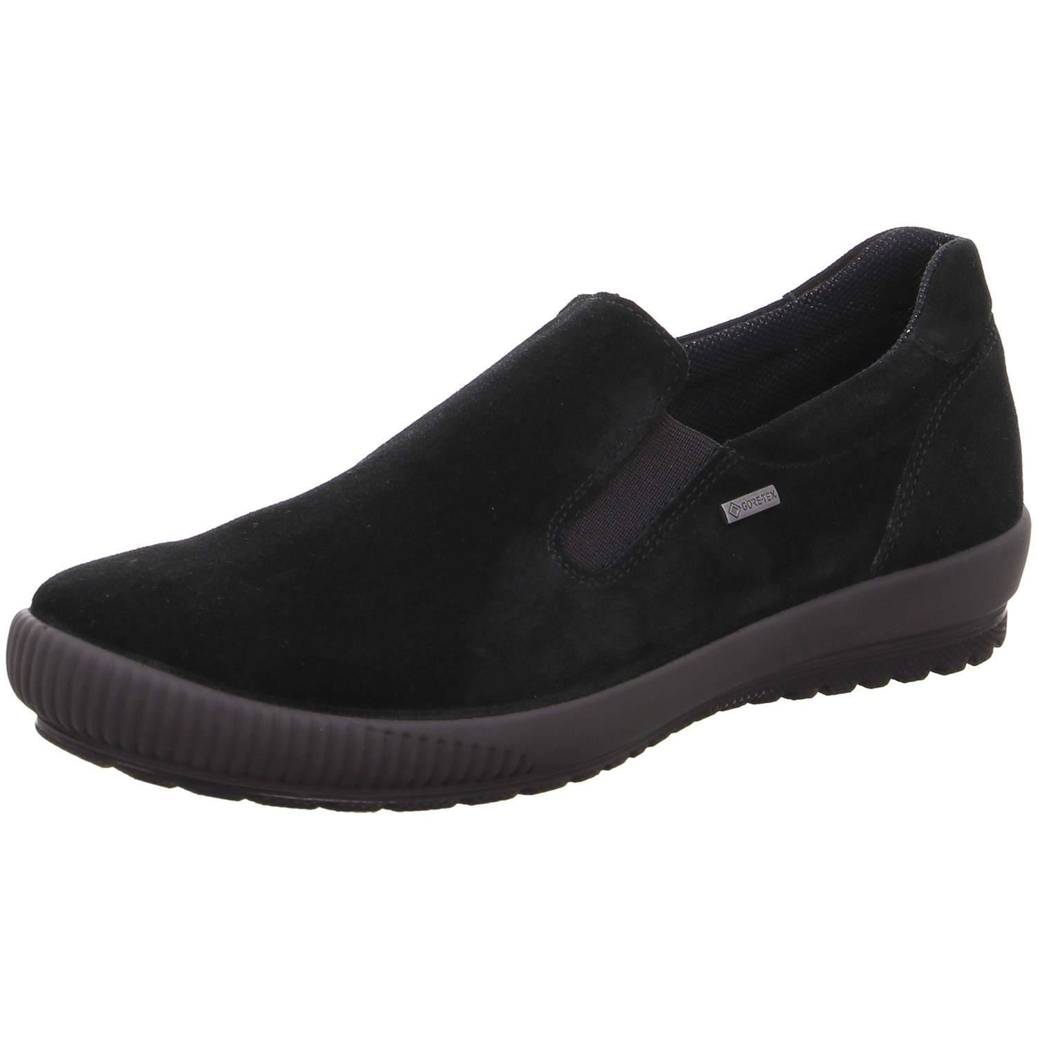 Legero Gore Tex Tanaro 4 0 Slip On Women Comfort Slip On Shoes Black Schwarz Slip Ons Women Flux Online