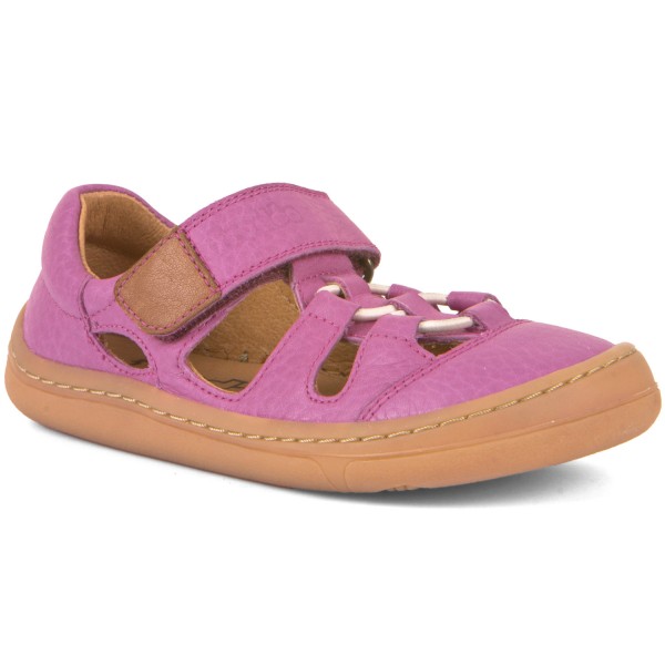 Froddo Barefoot Sandal Mädchen Barfuß-Sandale Pink (Fuxia)