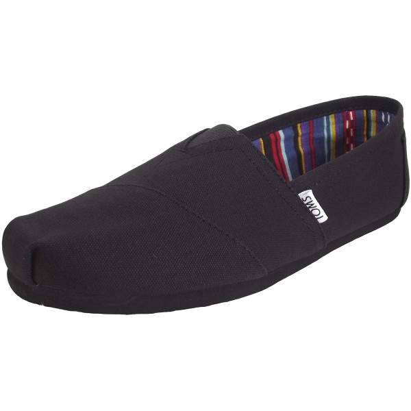 all black toms mens