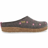 Haflinger Grizzly Amaya Women Felt Clogs Port Clogs