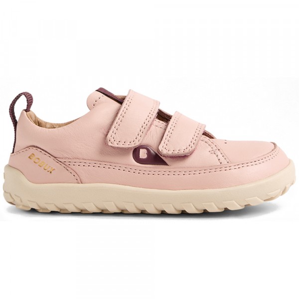 Bobux Dawn Mädchen Barfußschuhe aus Leder Rosa (Cameo Rose)