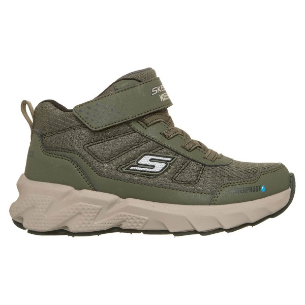Skechers - Waterproof - Elite Sport Tread Hi - Kinder Wasserdichte Mid-Sneaker - Olive