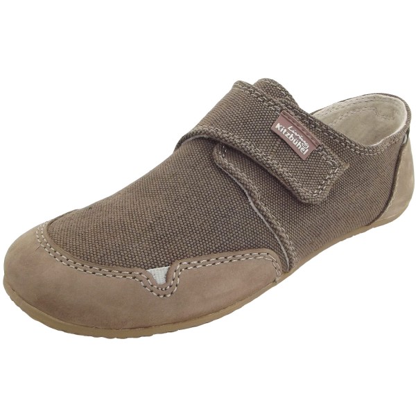 acorn leather slippers