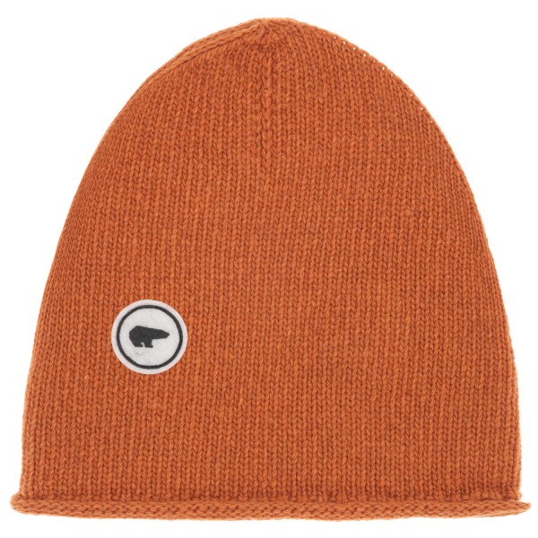 Eisbär Helia OS Unisex Kaschmir-Beanie Orange (Desert Sun)