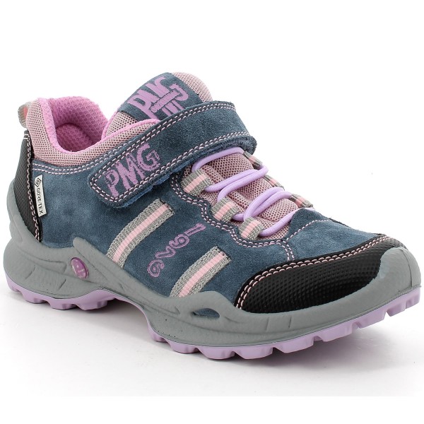 Primigi Gore-Tex Foxy GTX Mädchen Wasserdichte Schuhe Blau/Rosa/Grau