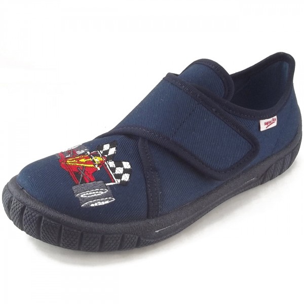 Superfit Bill Child Kindergarten Slippers Shoes Flux | ocean Online | blue | Kids