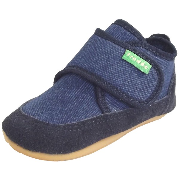 Froddo Prewalkers G117 Baby Erste Hausschuhe dunkelblau (dark blue)