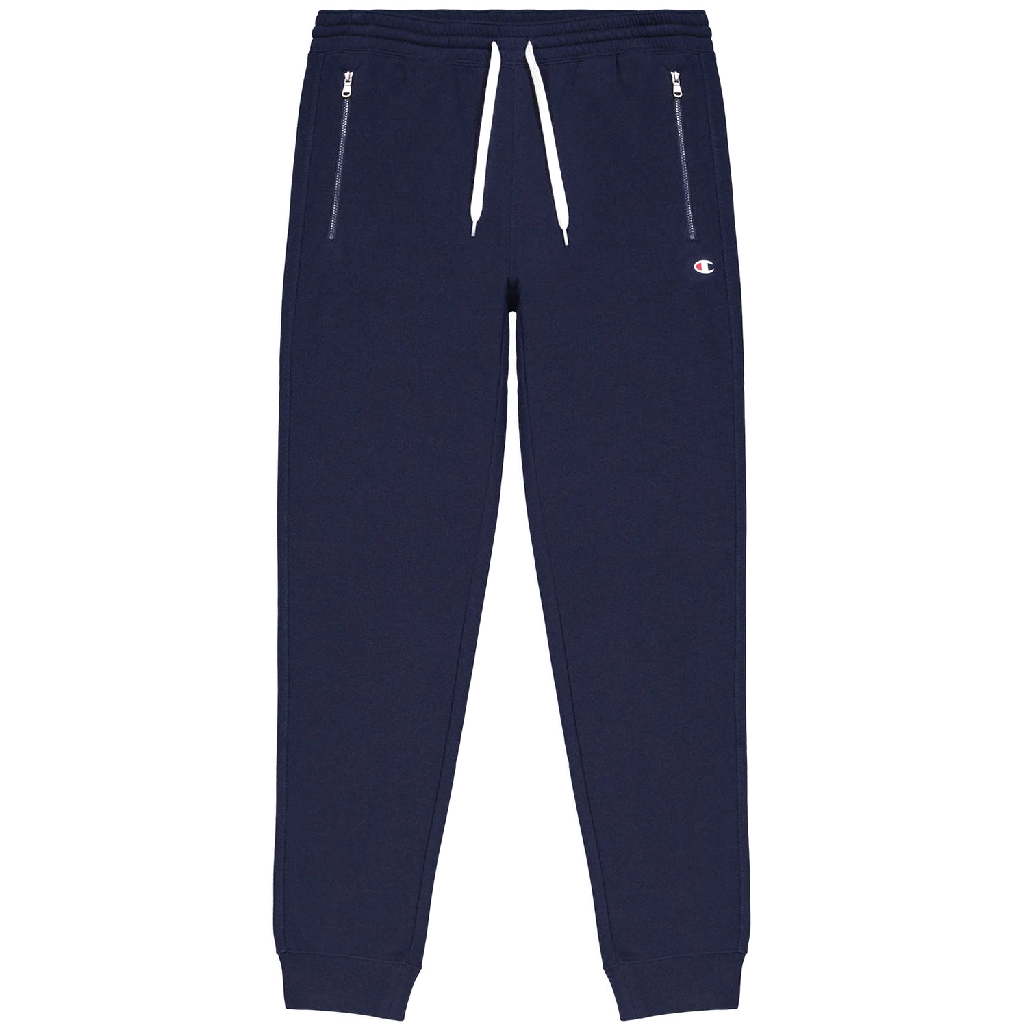 Champion Rib Cuff Pants Herren Reißverschlusstasche Jogginghose Dunkelblau  (NNY) | Funktionsbekleidung | Accessoires | Flux Online Schuhe &