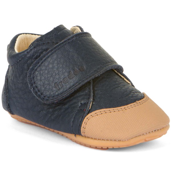 Froddo Prewalkers Toesy Baby Erste Schuhe mit Kappe Dunkelblau (Dark Blue)