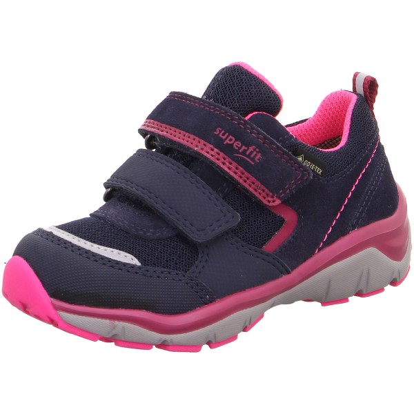 Superfit Gore-Tex Sport5 Mädchen Sportschuhe Blau/Rosa