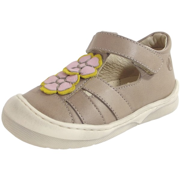 Naturino Pupi Kleinkinder Halbsandale beige (tortora)