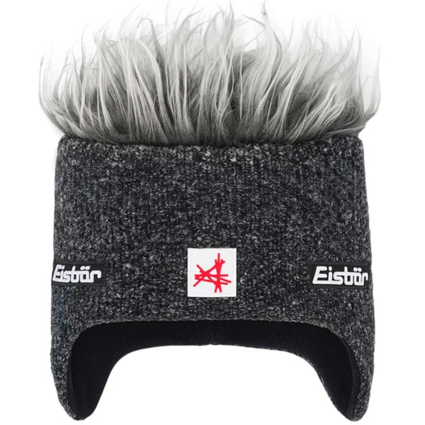 Eisbär - Penny MÜ SA Kids - Kinder Wuschelhaarmütze mit Fleece-Inlet - Grafit/Graumele