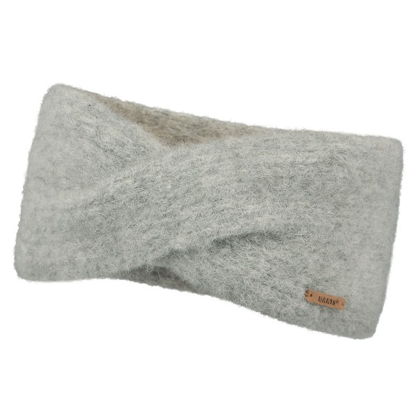 Barts Parel Headband Damen Premium Stirnband Hellgrau (Heather Grey)