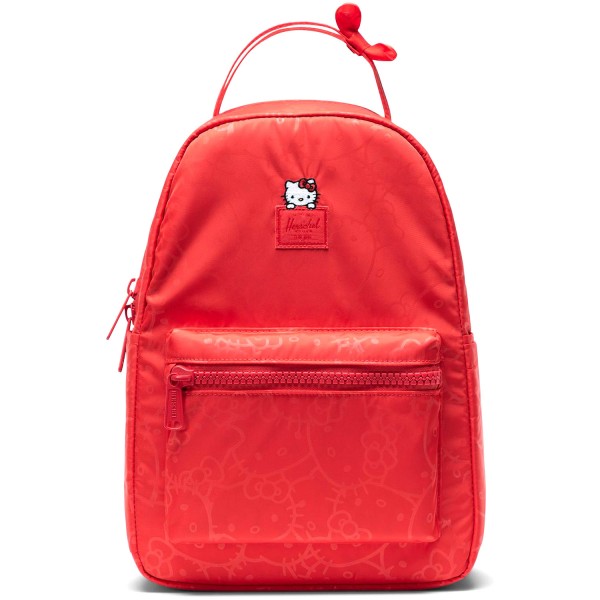 Herschel Nova Small Hello Kitty Mädchen Rucksack rot (red)