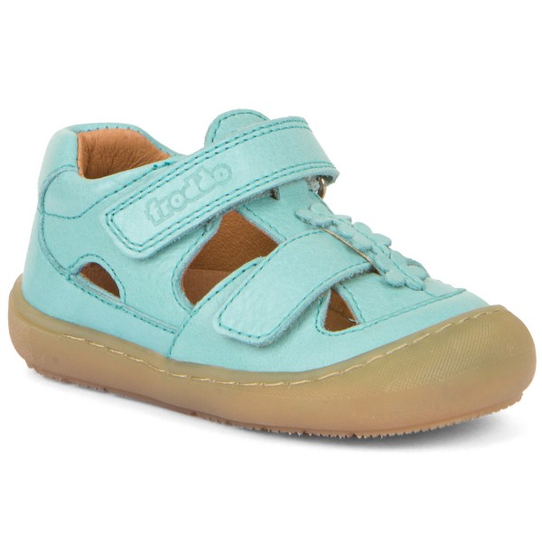 Froddo Ollie Sandal Mädchen Halb-Sandale Mint (Türkis)