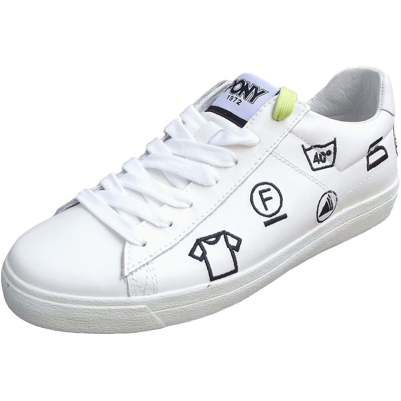 Pony Top Star Ox Women Sneakers white 