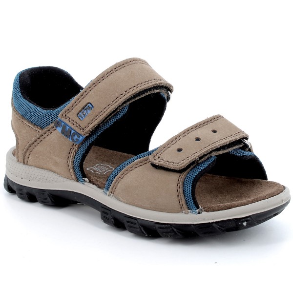 Primigi Rafting Jungen Trekking-Sandale Braun/Blau (Taupe/Navy)