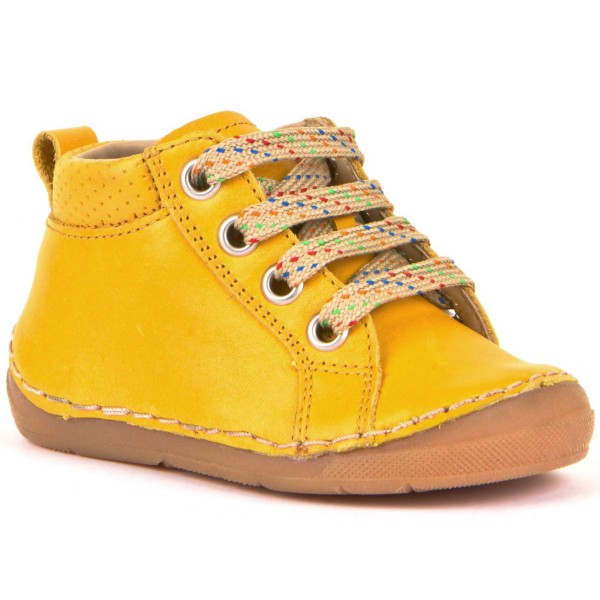 Froddo Paix Laces Kleinkinder Lauflernschuhe Gelb (Dark Yellow)