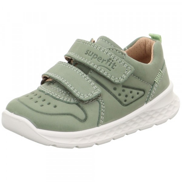 Superfit Breeze Low Kleinkinder Lauflernschuhe Hellgrün