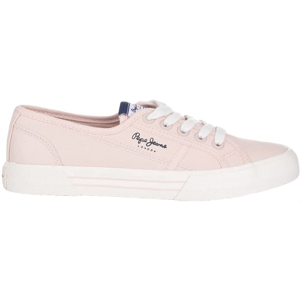 Pepe Jeans Brady W Basic Damen Sneaker Rosa (Pinkish)