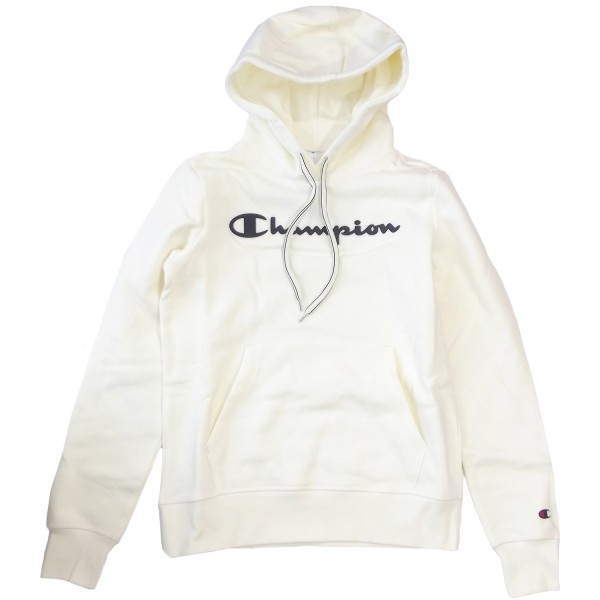 Champion Hooded Sweatshirt Damen Kapuzenpollover creme (offwhite)