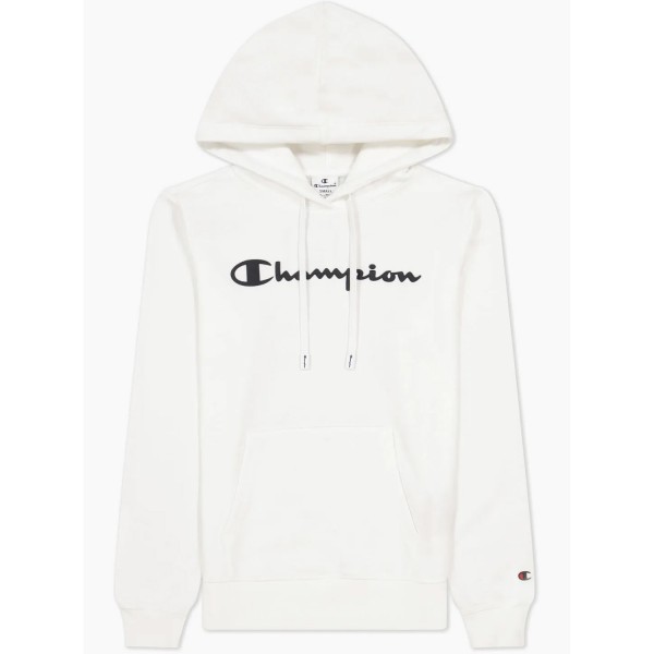 Champion Hooded Sweatshirt Wn Women Sweathshirt White (WHT)