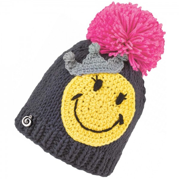 Brekka Smile Crochet Pon Kleinkinder Winterm