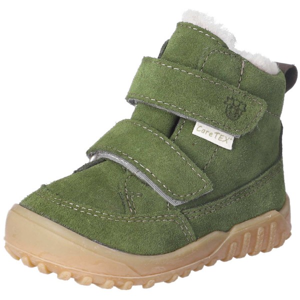 Ricosta - Pepino Caretex Domi - Kinder Winterstiefel mit Lammfellfutter - Grün (Kaktus)