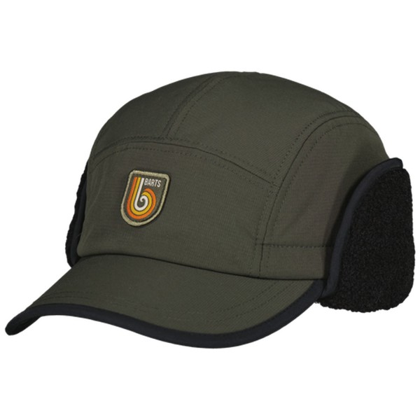 Barts - Madzen Cap - Herren Mütze mit Ohrenklappen - Dunkelgrün (Army)