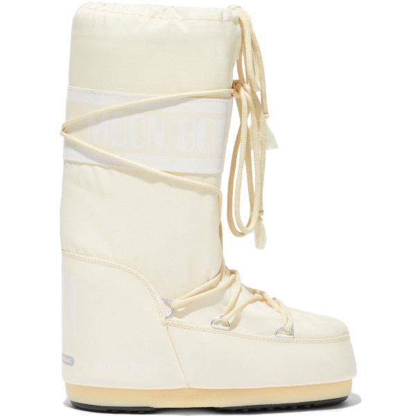 Moon Boot Nylon Unisex Moonboots Cream