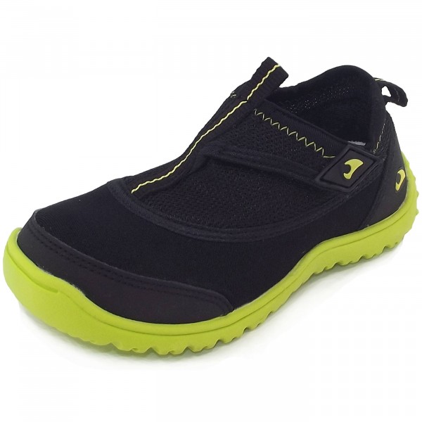 Viking Dolphin II Kinder Wasserschuhe black/lime