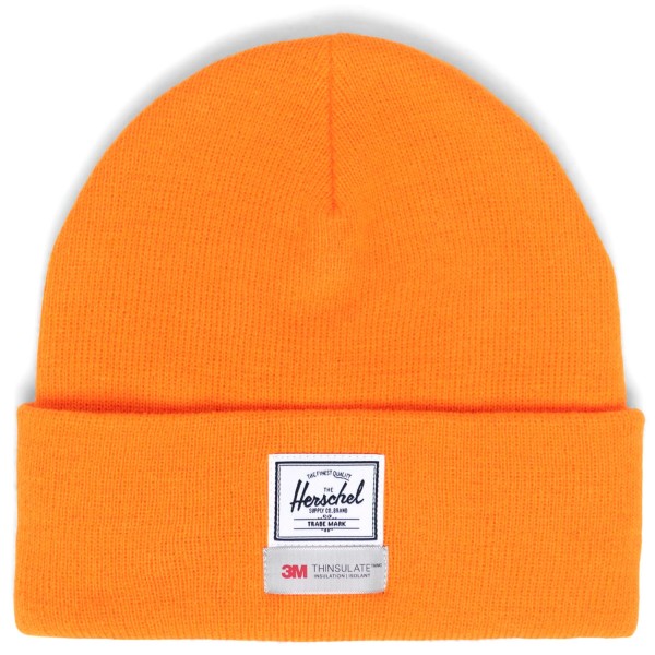 Herschel Elmer Thinsulate Beanie Unisex Mütze Safety Orange