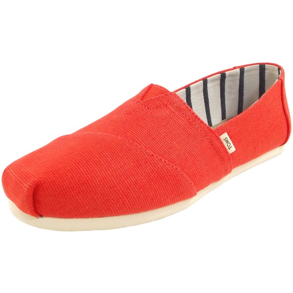 Toms Classic Heritage Canvas Wm Damen Espadrilles tomatenrot (cherry tomato)