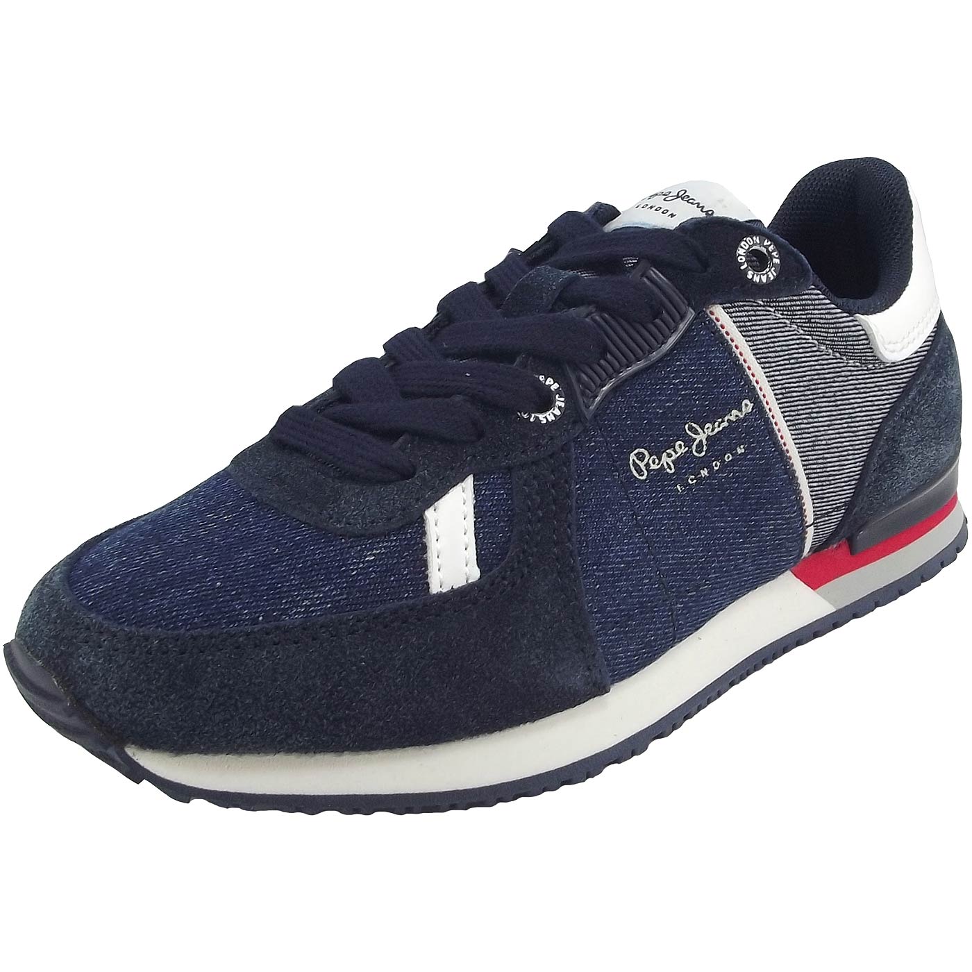 Pepe Jeans Sydney Soul Child Sneakers navy | Sneaker | Kids | Flux Online