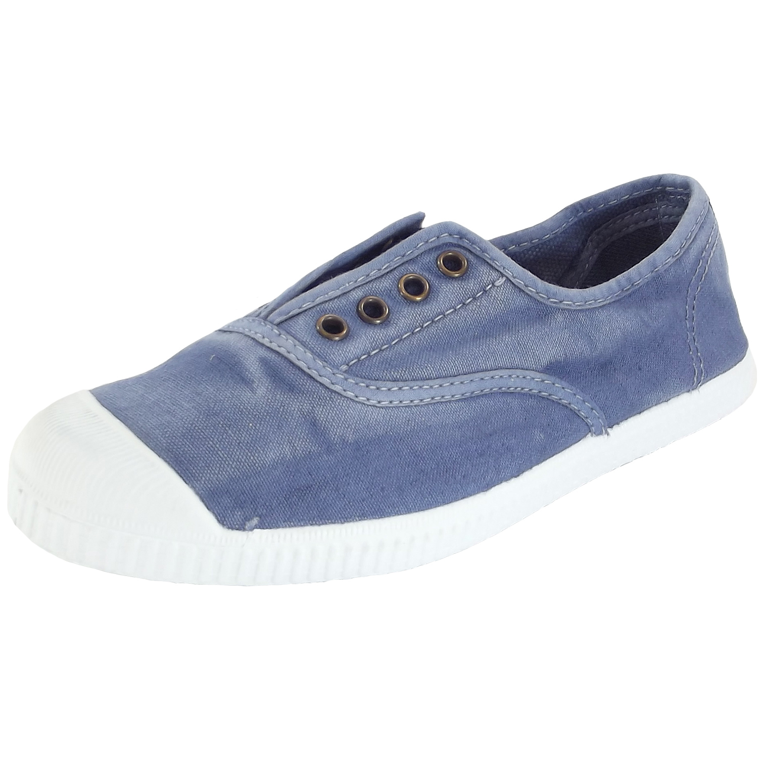 Natural World Grape Child Organic Slip-Ons Lavanda - Main Image