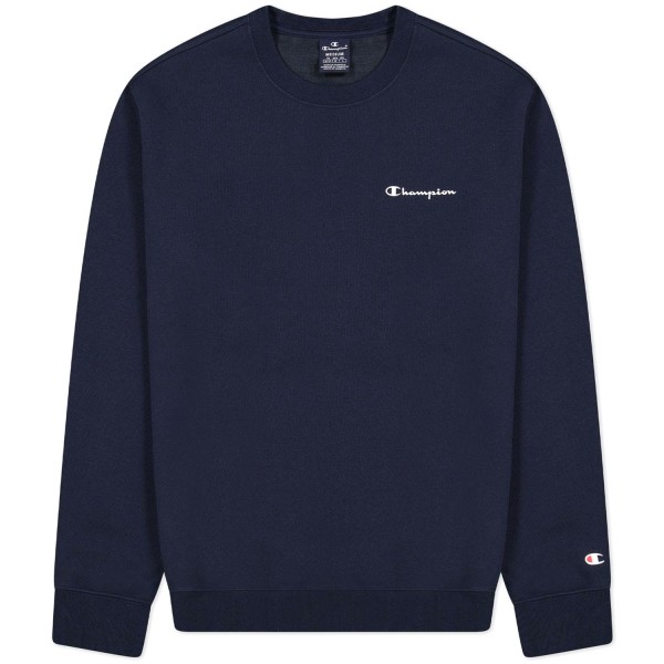 Champion Crewneck Sweatshirt Herren Rundhalspullover Dunkelblau (NNY)