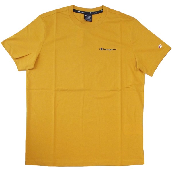 Champion Crewneck T-Shirt Mn Herren Baumwolle-Shirt orange (abz)