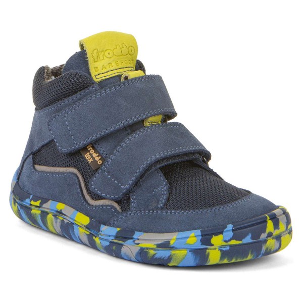 Froddo - FroddoTex Barefoot Fun Autumn - Kinder Wasserdichte Barfußschuhe - Dunkelblau (Denim)